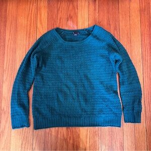 GAP Teal/Evergreen Sweater Size Small